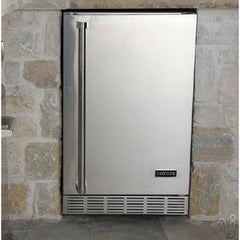 Coyote Outdoor Living CBIR-L Coyote Outdoor CBIR Series 21 Inch Outdoor Refrigerator 4.1 cu. ft Left Swing Hinge Door