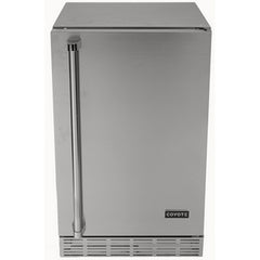 Coyote Outdoor Living CBIR-L Coyote Outdoor CBIR Series 21 Inch Outdoor Refrigerator 4.1 cu. ft Left Swing Hinge Door