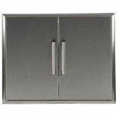 Coyote Outdoor Living CDA2431 3 inch D x 30 inch x 24 inch Stainless Steel Hinged Double Access Door