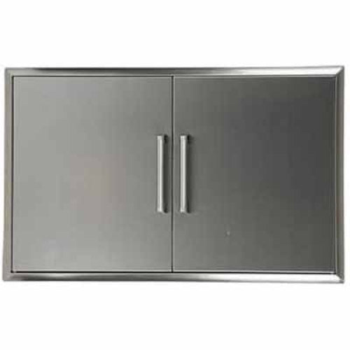 Coyote Outdoor Living CDA2439 3 inch D x 38 inch x 24 inch Stainless Steel Hinged Double Access Door