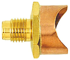 C&D Valve CD5578 Self-Piercing Braze-On Copper Saddle Valve 7/8 Inch 2 per Pack