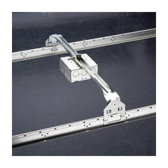 Caddy 512HDXT Pre-Galvanized Steel Heavy Duty T-Grid Box Hanger Extension Bracket