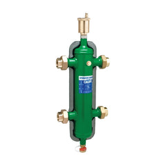 Caleffi 548008A Hydro Separator 1-1/2 Inch FNPT Union Hydraulic Efficiency