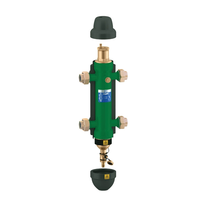 Caleffi 549597A SEP4 4-in-1 Magnetic Hydraulic Separator 1-1/4 Sweat Unions