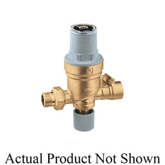 Caleffi 553549A AutoFill Automatic Boiler Fill Valve Pressure Indicator 1/2 Inch Sweat Inlet by 1/2 Inch