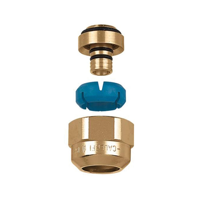 Caleffi 680505A Universal Manifold PEX Fitting 3/4 Inch Nominal Size