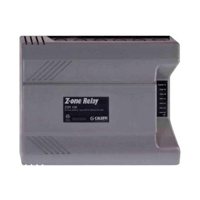 Caleffi ZSR103 Zone Valve Relay 3-Zone 120 VAC