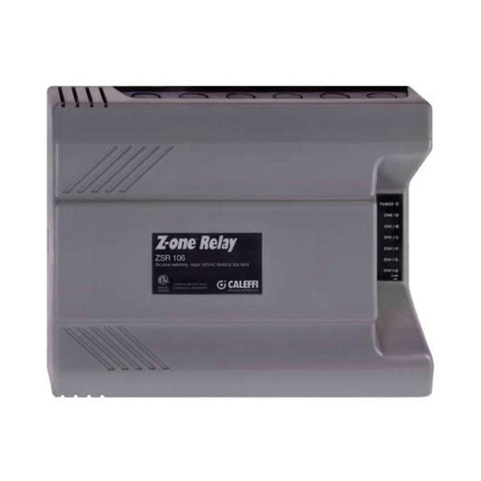 Caleffi ZSR104 4 Zone Expandable Switching Relay with Priority