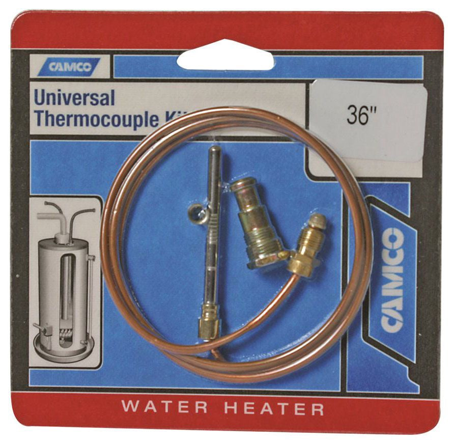 Camco 09333 Water Heater Thermocouple Kit 36 in.