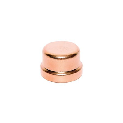 Everflow PTEC0400 Press Cap Copper Fittings 4 Replacement MPN