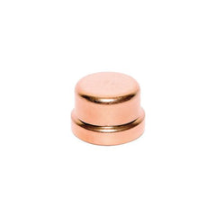 Everflow PTEC0400 Press Cap Copper Fittings 4 Replacement MPN