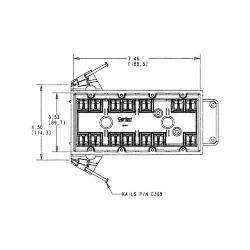 ABB BH464A CAR 4G HEAVY WALL BOX 69CUIN 24PK