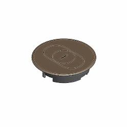 ABB E97SSRB CAR BROWN FLOOR BOX RECPT COVER