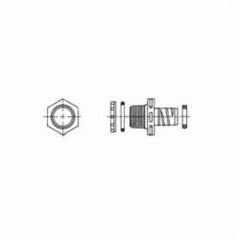 ABB LN43DA 1/2 Straight Liquidtight