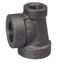 Everflow BT2002G 2 X 1-1/4 X 1 Cast Iron Reducing Tee