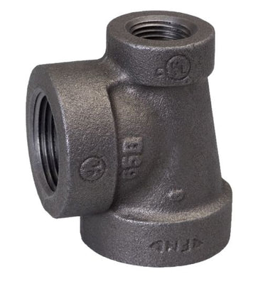 Everflow BT1423G | 1-1/2 X 1-1/2 X 2 Cast Iron Reducing Tee | BT1423G