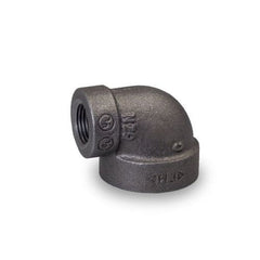 Everflow BSE21G | 2 X 1 Cast Iron Threaded Reducing 90 Elbow |