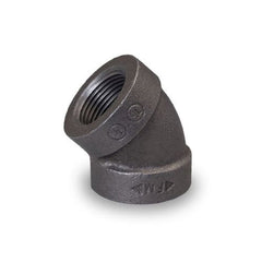 Everflow BE454G | 4 Cast Iron Threaded 45 Elbow | Replacement MPN