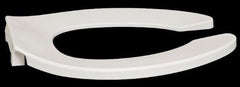 Centoco 550STSCC-001 Toilet Seat White 17-7/8 Inch