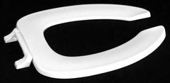 Centoco 630-001 Toilet Seat Open Front Elongated Standard Light Duty