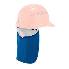 Ergodyne 12336 Blue Evap. Hard Hat Pad with Neck Shade