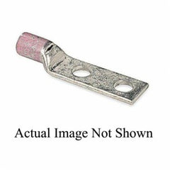 ABB 54209 Thomas & Betts 54209 Copper 2-Hole Lug - Standard Barrel - 1/0AWG