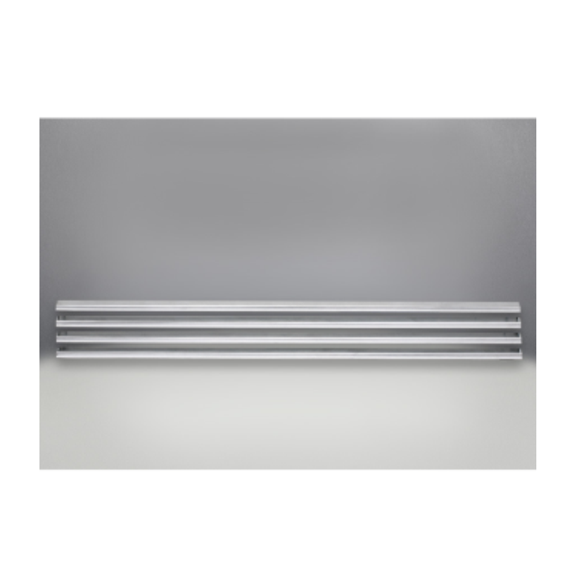 Napoleon L36SS Brushed Stainless Steel Upper and Lower Contour Louvre Kit for BGD40N Multi-View Direct Vent Gas Fireplace