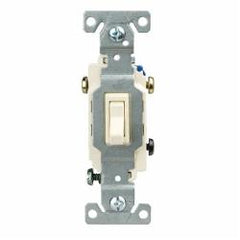 EATON 1301-7LA CWD SWITCH TOGGLE SP 15A 120V GRD LA