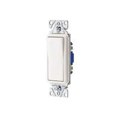 EATON 7504W-BOX CWD SWITCH DECORATOR 4WAY 15A 120/277V WH