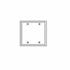 EATON 93152-BOX CWD SPEC 2G BLANK SS PLATE