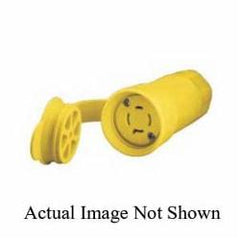 Eaton L1730CW Locking Connector 600 VAC 30 A 3 Poles 4 Wires