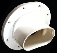 Cover Guard CGWLFL Lineset Cover Wall Flange for Air Conditioner