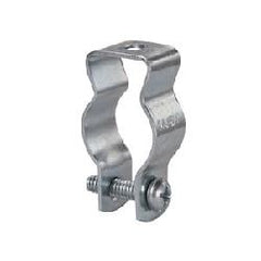 Eaton 2B Crouse-Hinds Cable and Conduit Hanger With Bolt, 1 in, For Use With Rigid/EMT/IMC Conduit