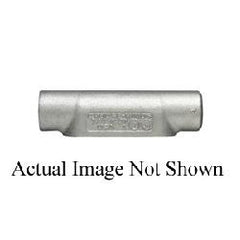 Crouse-Hinds LB57CG Type LB Conduit Body With Cover And Gasket 1-1/2 Inch Hub