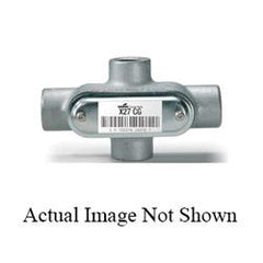 Crouse-Hinds C57CG Conduit Outlet Body, 1-1/2 in Hub, Form 7