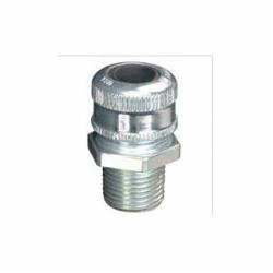 Crouse-Hinds CGB397 Cable Gland Cord Connector 1 in 0.750-0.875 Non-Armoured Steel