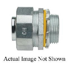 Crouse-Hinds LT20090 Liquidtight Conduit Connector Non-Insulated 90 Degrees 2 in