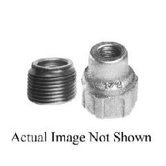 Crouse-Hinds RE51 Conduit Reducer 1-1/2 x 1/2 NPT Steel