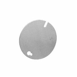 Crouse-Hinds TP270 Ceiling Pan Cover, Steel 3-1/4