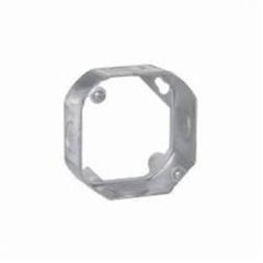 Crouse-Hinds TP284 4 Steel Octagon Outlet Box Extension Ring