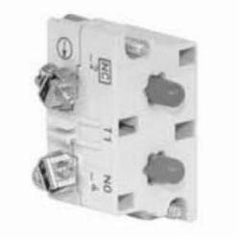 Eaton 10250T53 BLOCK CONT 30.5MM 1NO SIL MOM GRN/R IP65