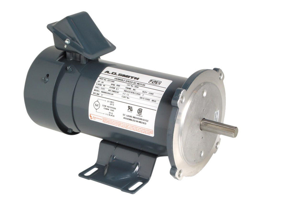 Fasco D043 Ventilation Motor 4/57 HP 1550 RPM 115V Replacement Motor