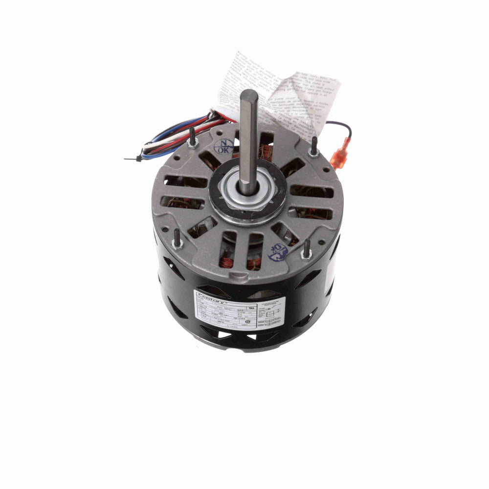 Century D1036-S Fan and Blower Motor 1/3 HP 1075 RPM 208-230V