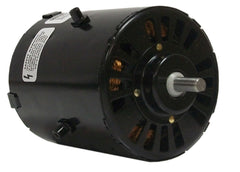 Fasco D1162 3.3 Frame Open Ventilated Shaded Pole General Purpose Motor with Sleeve Bearing 1/100HP 1500rpm 115V 60Hz 0.6 amps