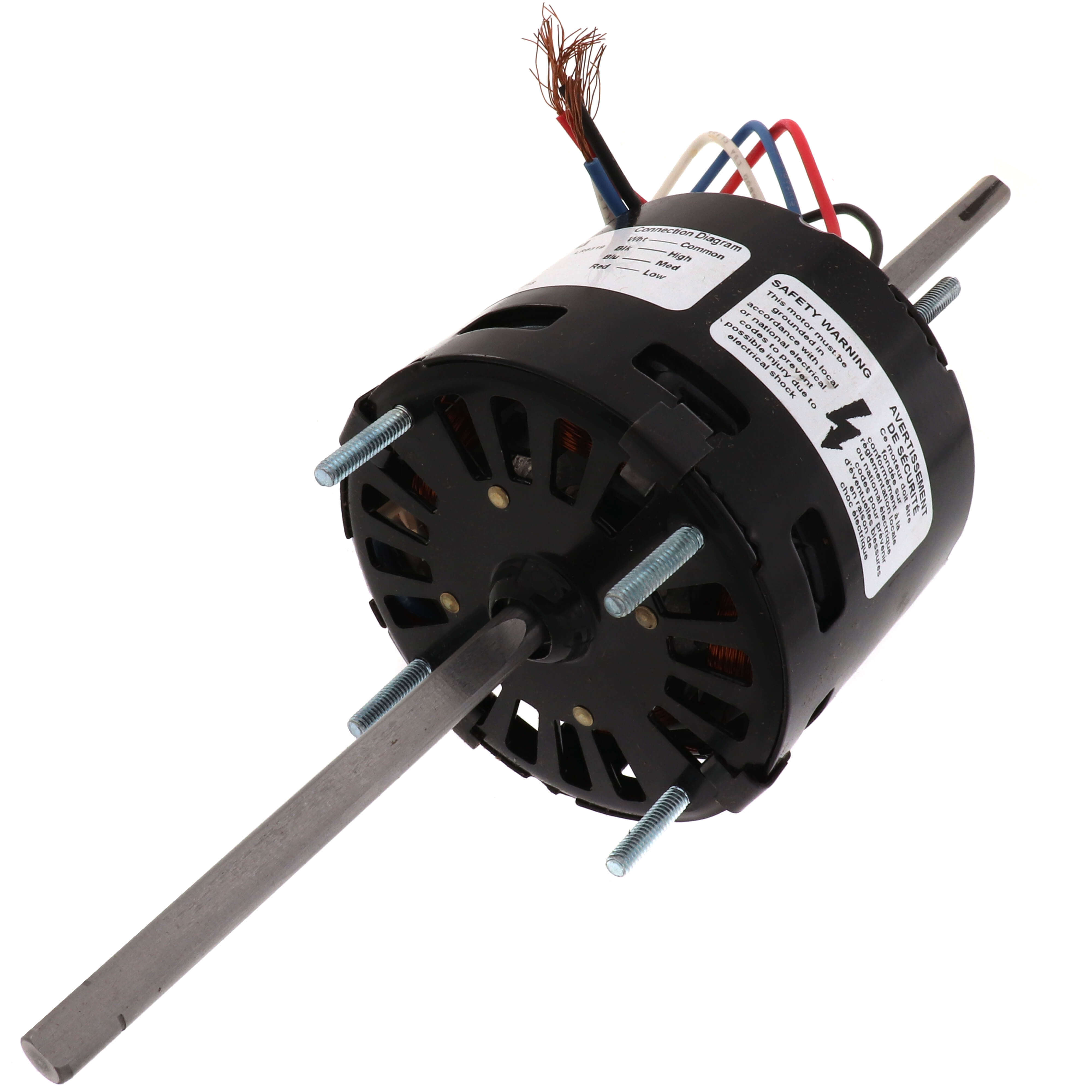 Fasco D128 Motor Fan/Blower 1/40-1/50-1/80 Horsepower 1500 Revolutions per Minute 115 Volt