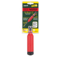 DOTTIE D151TP Megapro 15-in-1 Tamper-Proof Screwdriver Red Black