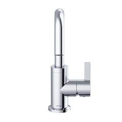 Gerber D222530 Amalfi 1H Lavatory Faucet Single Hole Mount w/ 50/50 Touch Down Drain & Optional Deck Plate Included 1.2gpm