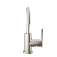 Gerber D230658BN Parma 1H Lavatory Faucet w/ Metal Touch Down Drain 1.2gpm