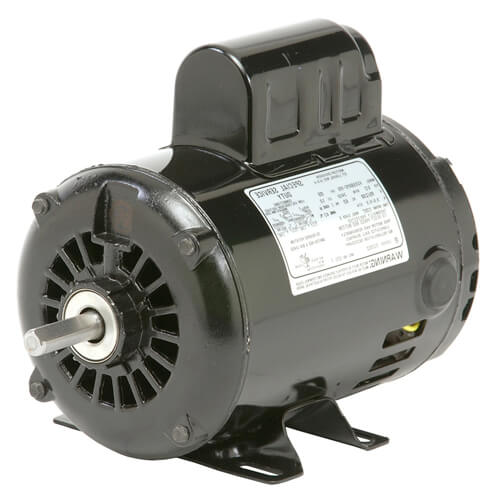 U.S. Motors D2C2J14 General Purpose Single Phase ODP Rigid Base Motor