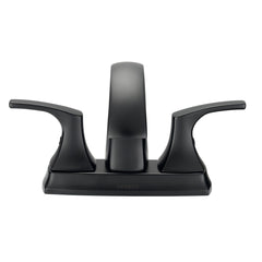 Gerber D307018BS Vaughn 2H Centerset Lavatory Faucet 1.2gpm Satin Black